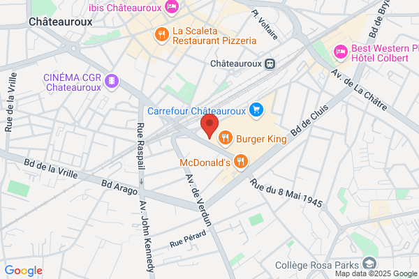 Apave Châteauroux