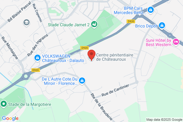 Centre Penitentiaire