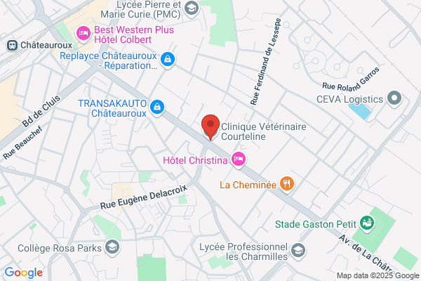 Clinique Veterinaire Aucharles Bernard