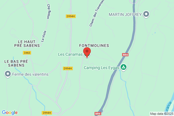 Camping Caravaning Les Cariamas