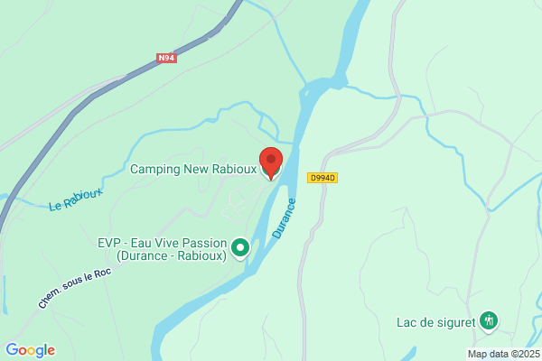 Camping Municipal Le Rabioux