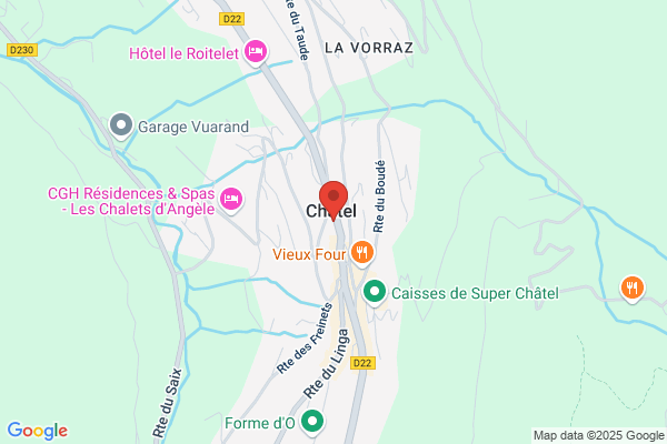 Chatel Tour