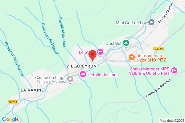 Ecole De Ski Francis Sport Le Linga