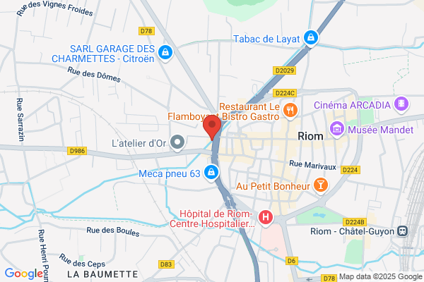 Domino's Riom