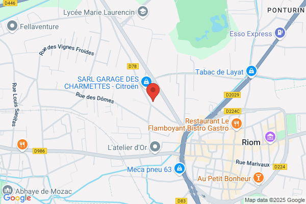 Pompes funèbres PFG RIOM