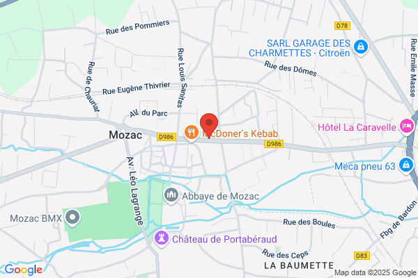 AS Auto Sécurité Contrôle technique MOZAC
