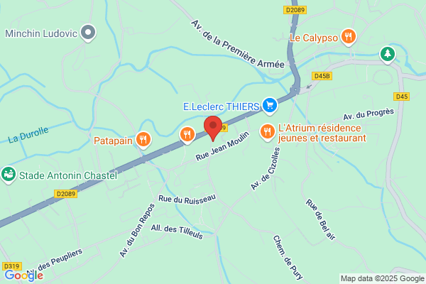 Auvergne Electricite Eurl