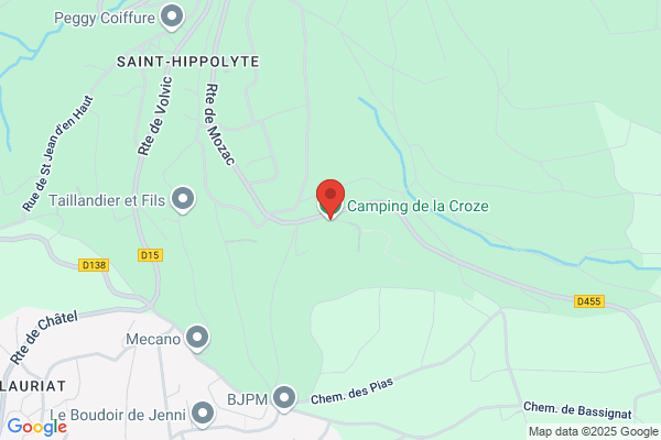 Camping Municipal La Croze