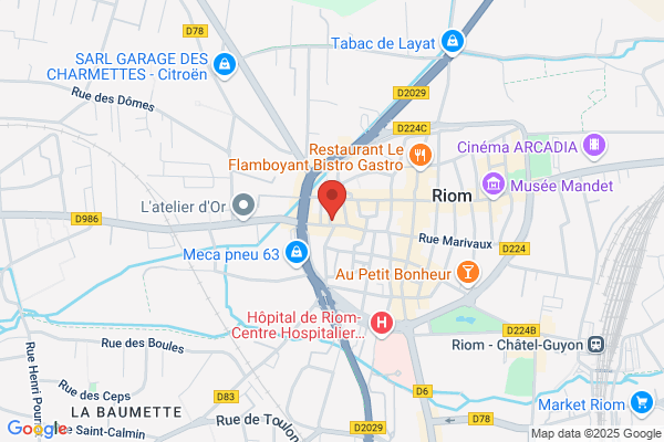 RIOM FORME