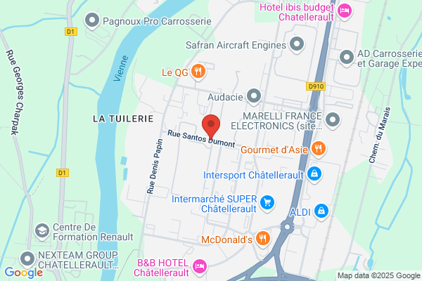 Agence d'intérim Randstad - Châtellerault