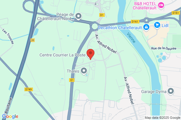 La Poste - Centre d’examen du code de la route