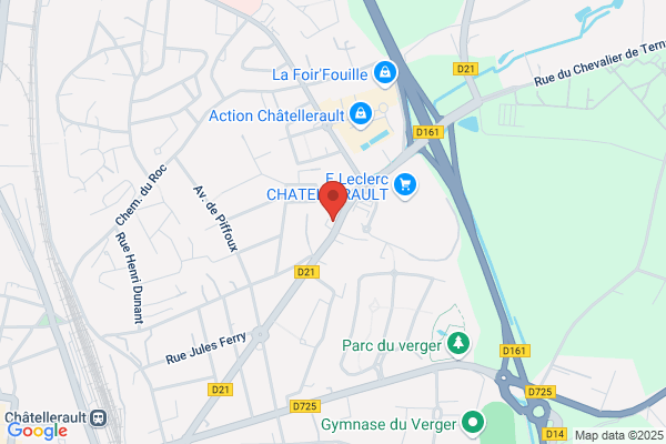 Pompes funèbres PFG CHÂTELLERAULT