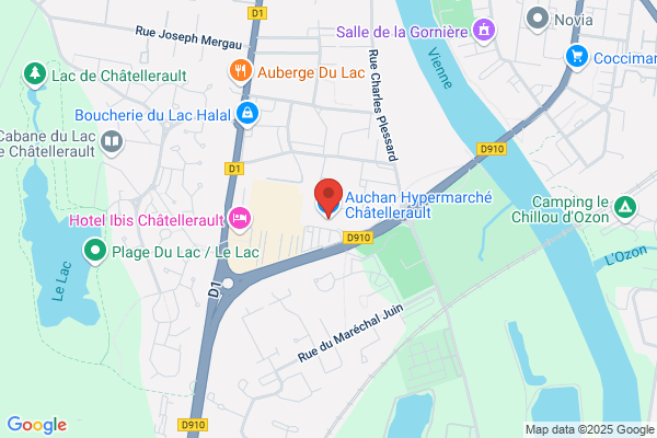 Auchan Drive Châtellerault