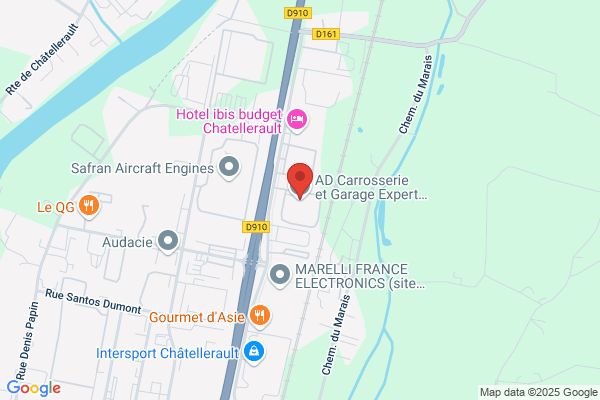 AD CARROSSERIE AUTO SENECHAUD