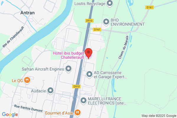 ibis budget Châtellerault
