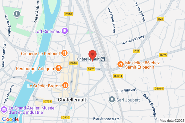 Avis Location Voiture - Châtellerault