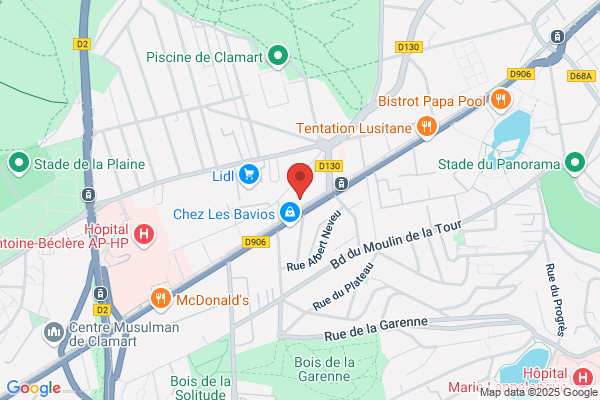 Citroen Ets De Clamart Services Commerciaux