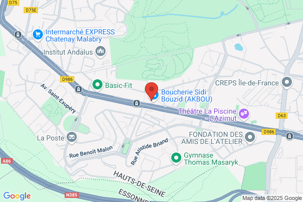 Bnp Paribas Agence De Chatenay Malabry