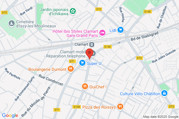 Credit Agricole D Ile De France Agence clamart gare