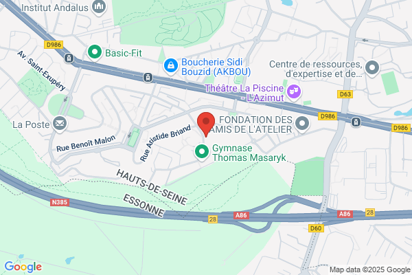 Centre Social Lamartine Butte Rouge