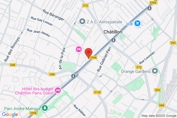 B&B HOTEL Paris Châtillon