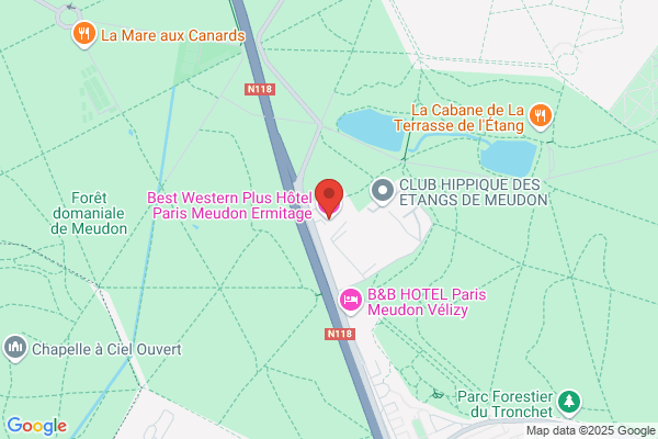 Best Western Plus Paris Meudon Ermitage