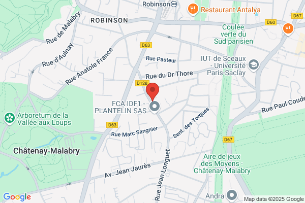 STATION BP SCEAUX 4 CHEMINS