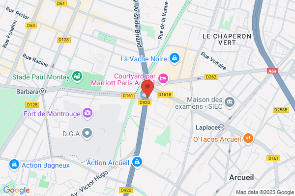 Parking Q-Park Arcueil Vache Noire