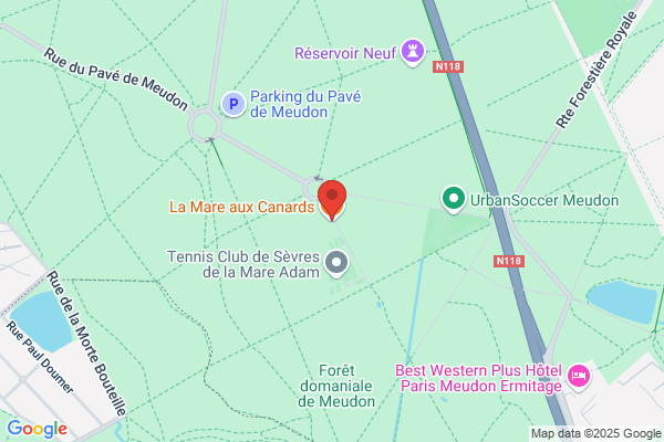 LA MARE AUX CANARDS