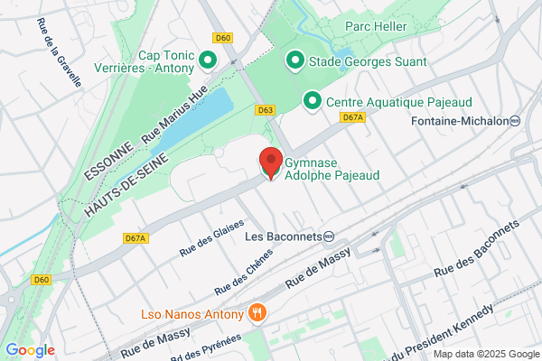 Complexe Sportif 1500