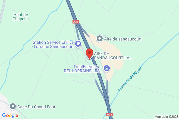AIRE DE SANDAUCOURT LA TRELLE