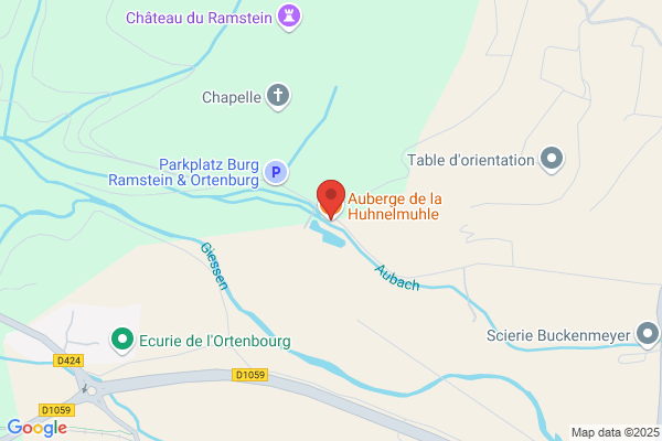 Auberge De La Huhnelmuhle