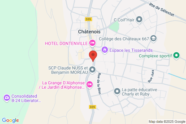 Dontenville Gilbert