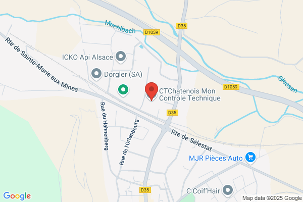 Sécuritest Contrôle Technique Automobile Liepvre - Chatenois