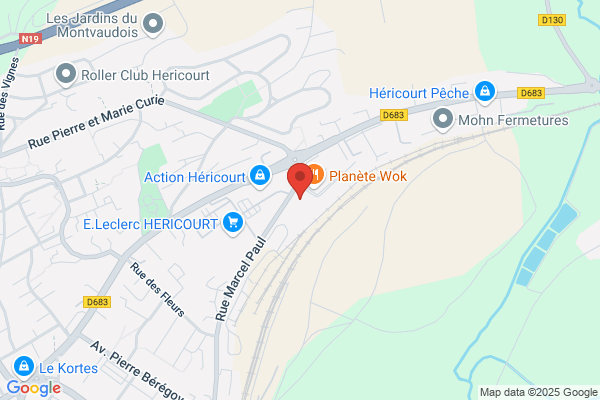 Basic-Fit Hericourt rue Salamon