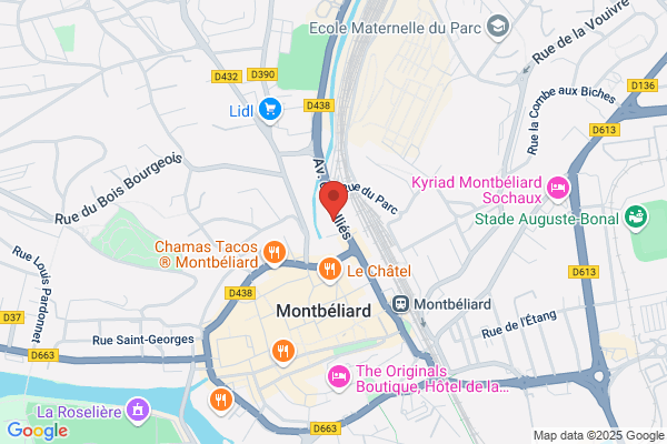 GMF Assurances MONTBELIARD