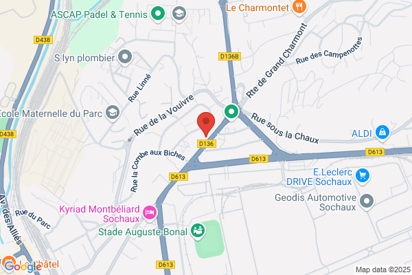 AS Autosécurité Contrôle Technique MONTBELIARD