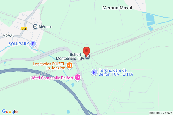 Europcar Belfort Montbeliard