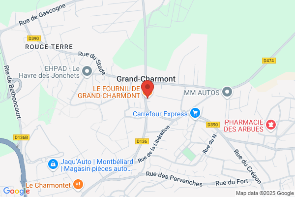 LE FOURNIL DE GRAND-CHARMONT