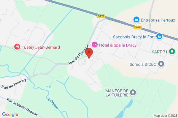 Centre Orthopédique de Dracy-le-Fort