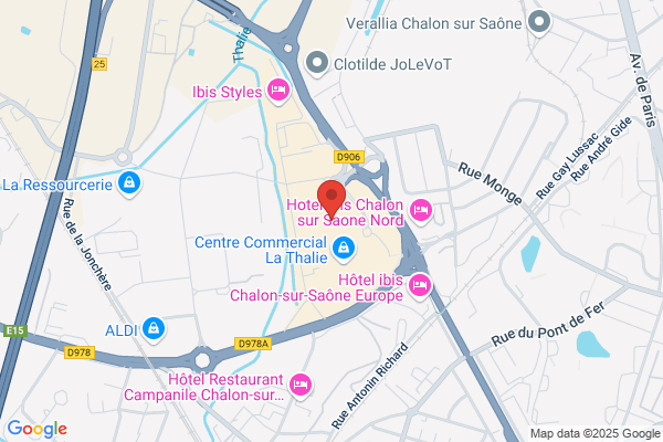 SFR Chalon Sur Saone La Thalie