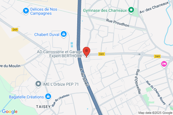 AD CARROSSERIE ET GARAGE EXPERT BERTHOUX