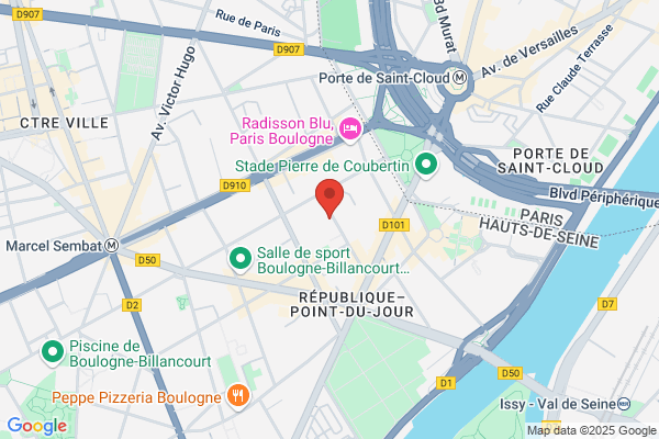 Armee Du Salut Poste Boulogne Billancourt Paroisse Salutiste