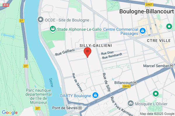 Agence immobilière l'Adresse Boulogne-Billancourt