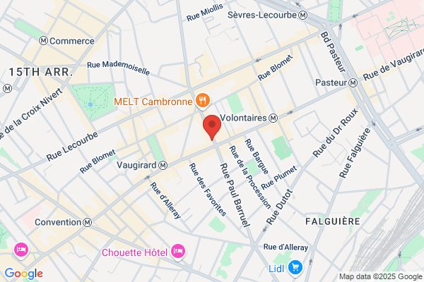 Agence immobilière l'Adresse Paris 15 Cambronne