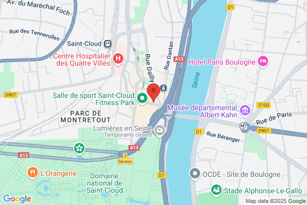 MMA Assurances SAINT CLOUD MAIRIE