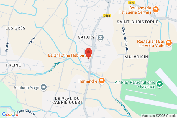 A La Grillotine