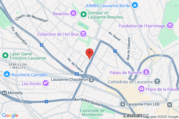 Boucherie Chauderon