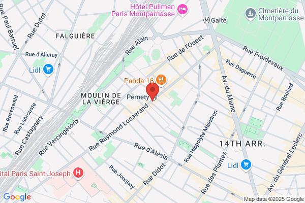 Break in Paris
