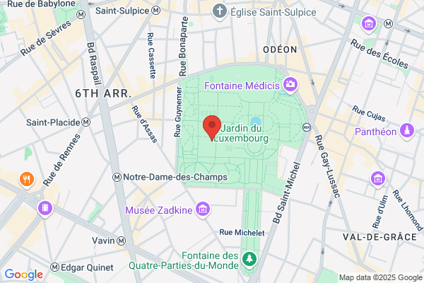 Buvette Des Marionnettes Du Jardin Du Luxembourg crepes sala
